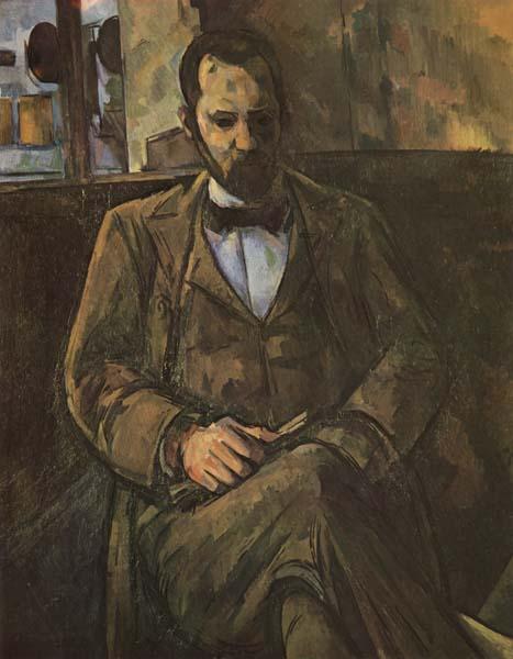 Paul Cezanne Portrait of Ambroise Vollard Germany oil painting art